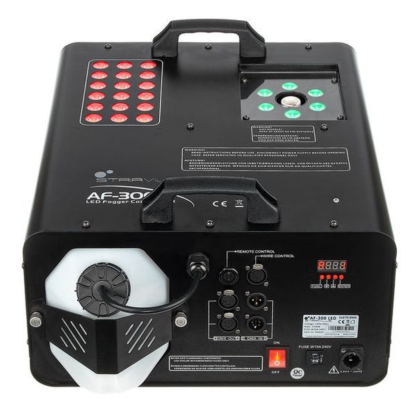 Stairville AF-300 LED Fogger Co2 F Bundle