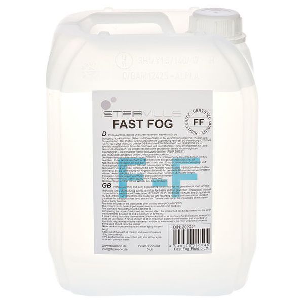 Stairville AF-300 LED Fogger Co2 F Bundle
