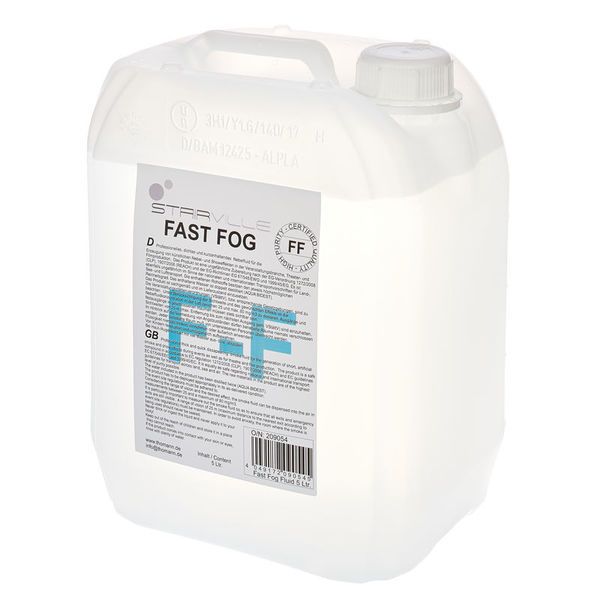 Stairville AF-300 LED Fogger Co2 F Bundle