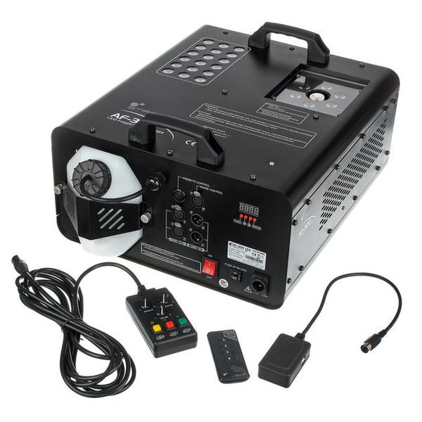 Stairville AF-300 LED Fogger Co2 F Bundle