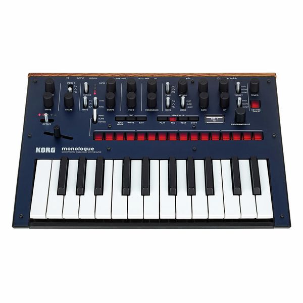 Korg Monologue Blue Case Set