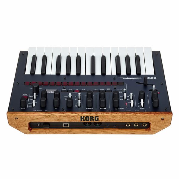 Korg Monologue Blue Case Set