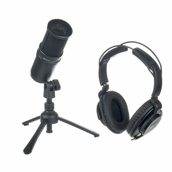 Zoom PodTrak P4 Podcast Mic Set