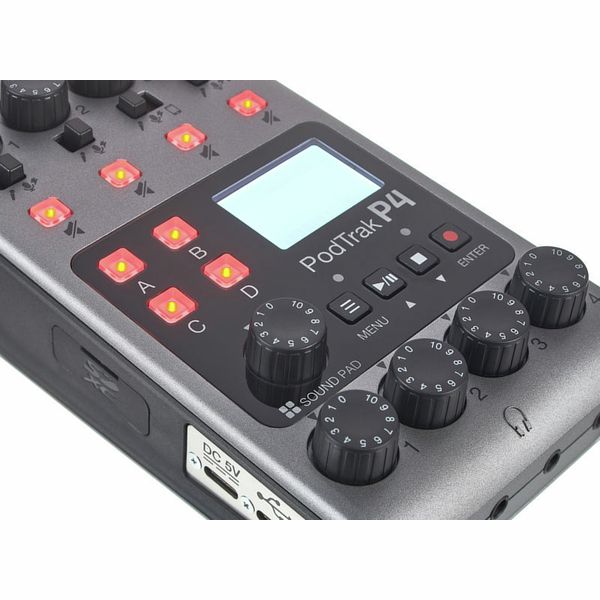 Zoom PodTrak P4