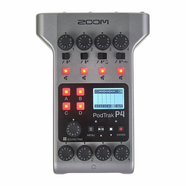 Zoom PodTrak P4