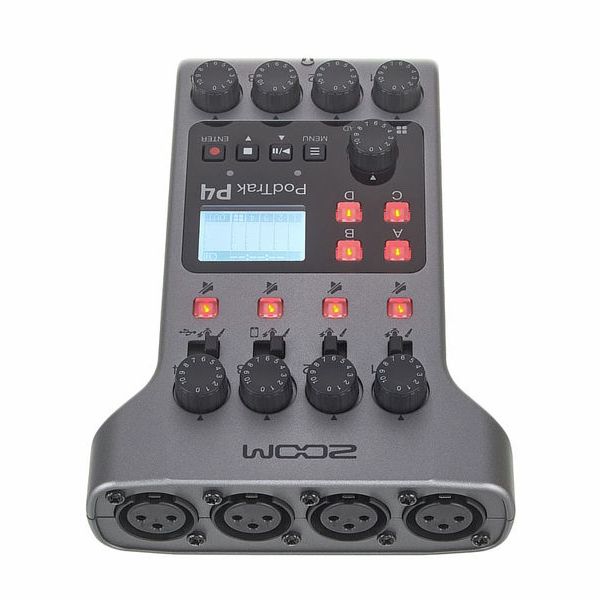 Zoom PodTrak P4 Podcast Mic Set