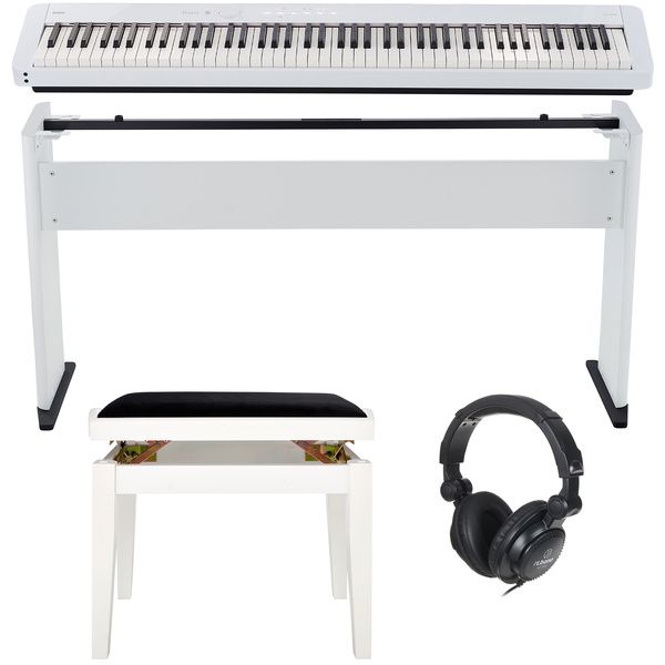 Casio PX-S1100 WE Deluxe Bundle