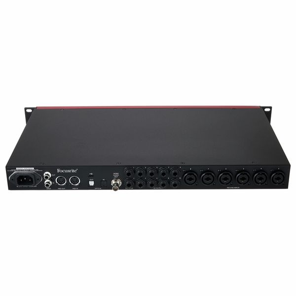 Focusrite Clarett+ 8Pre