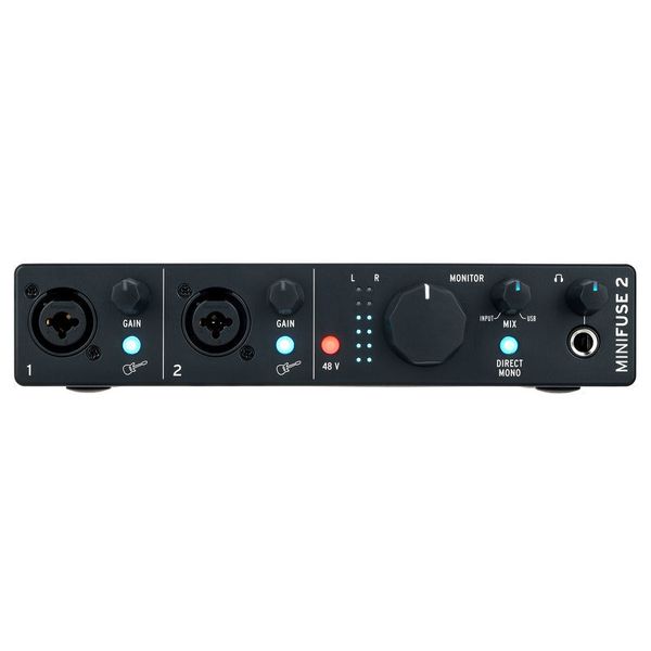 Arturia MiniFuse 2 Black