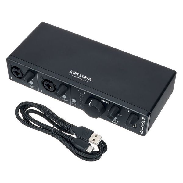 Arturia MiniFuse 2 Black