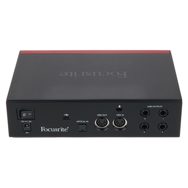 Focusrite Clarett+ 2Pre