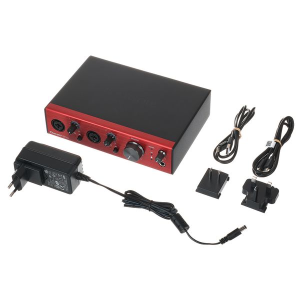 Focusrite Clarett+ 2Pre