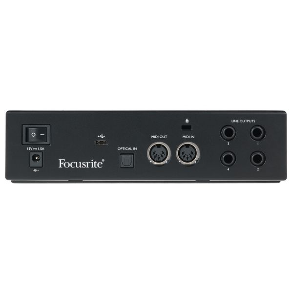 Focusrite Clarett+ 2Pre