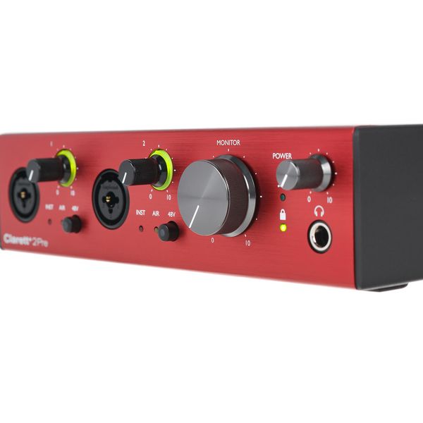 Focusrite Clarett+ 2Pre