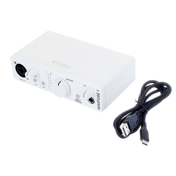 Arturia MiniFuse 1 White