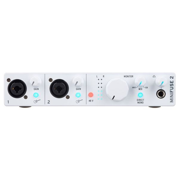 Arturia MiniFuse 2 White