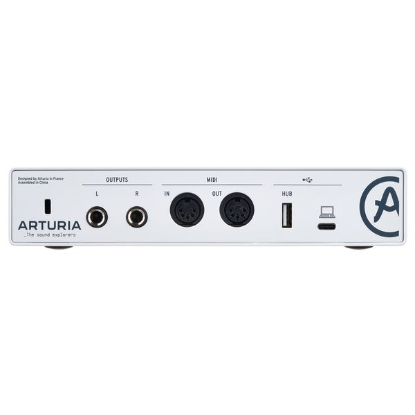 Arturia MiniFuse 2 White