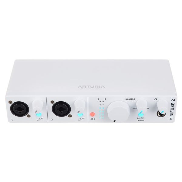 Arturia MiniFuse 2 White