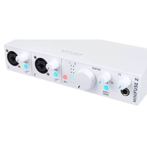 Arturia MiniFuse 2 White