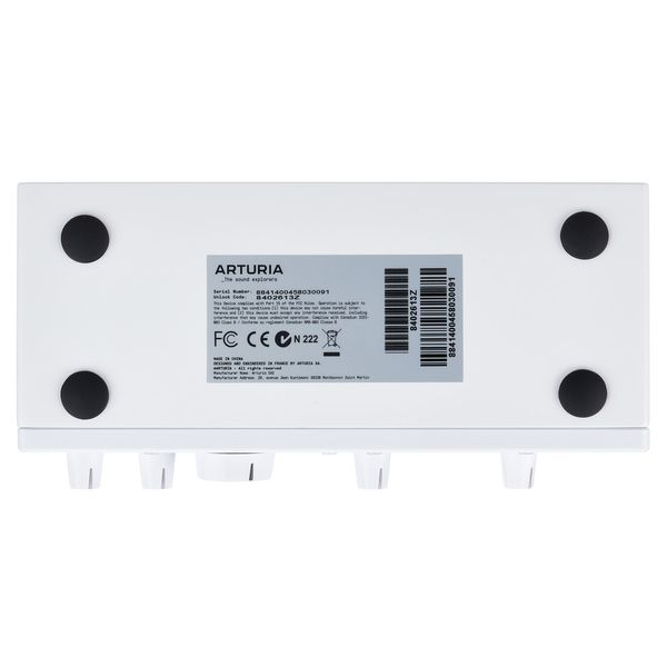 Arturia MiniFuse 2 White