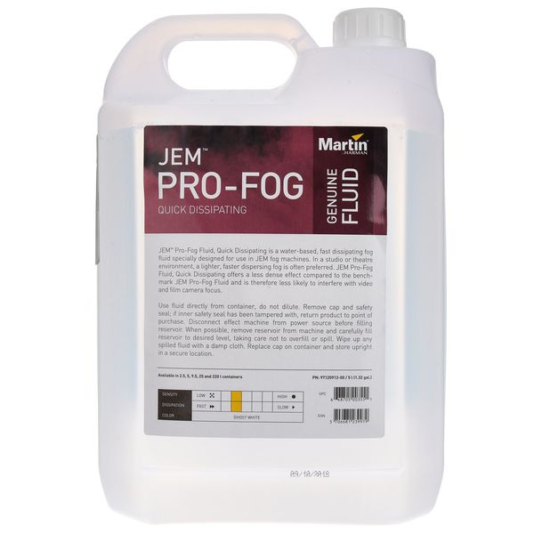 JEM Pro-Fog 5l Quick