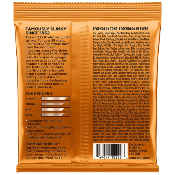 Ernie Ball 2222