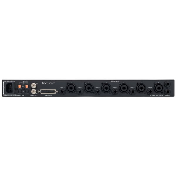 Focusrite Clarett+ OctoPre