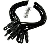 Stairville Spannfix Ø 4mm Black 12 pcs.
