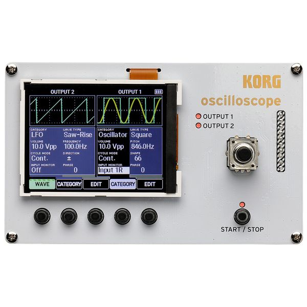 Korg Nu:Tekt NTS-2 Oscilloscope