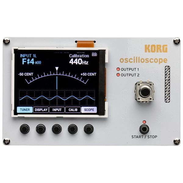 Korg Nu:Tekt NTS-2 Oscilloscope