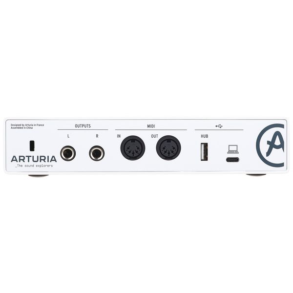 Arturia MiniFuse Recording Pack White