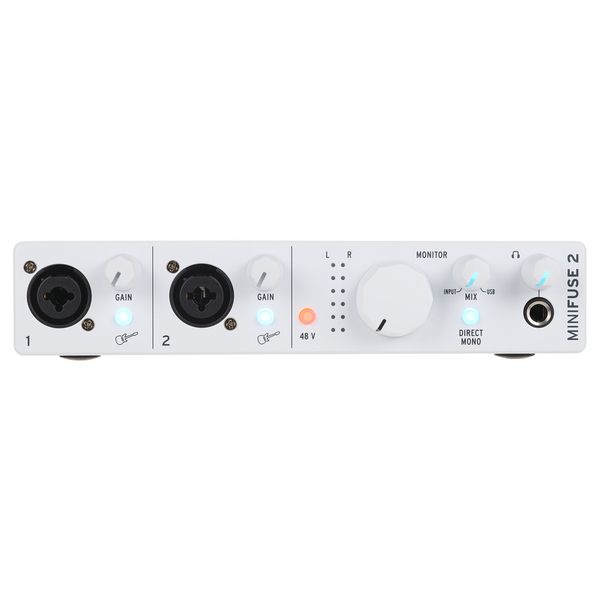 Arturia MiniFuse Recording Pack White