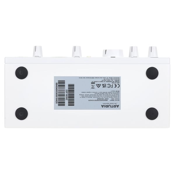 Arturia MiniFuse Recording Pack White