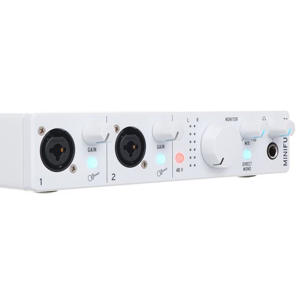 Arturia MiniFuse Recording Pack White