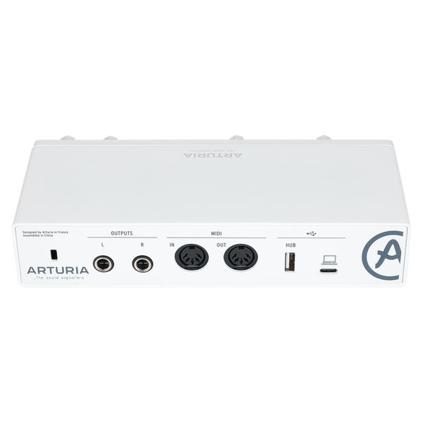 Arturia MiniFuse Recording Pack White