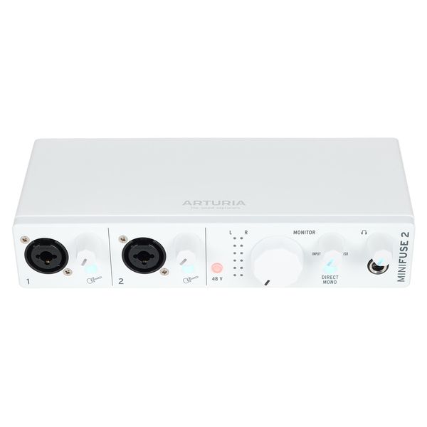Arturia MiniFuse Recording Pack White
