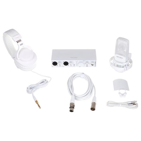 Arturia MiniFuse Recording Pack White