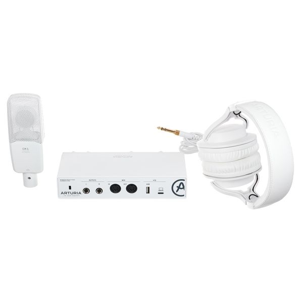 Arturia MiniFuse Recording Pack White
