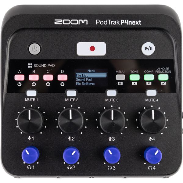 Zoom PodTrak P4next