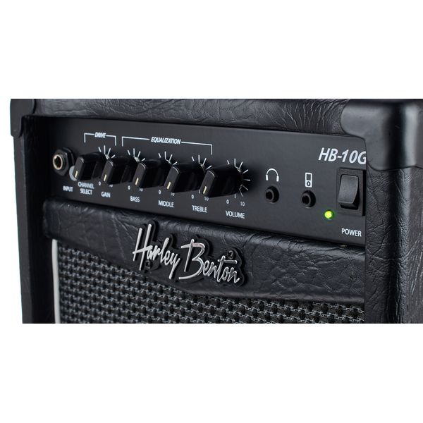 Harley Benton HB-10G Bundle