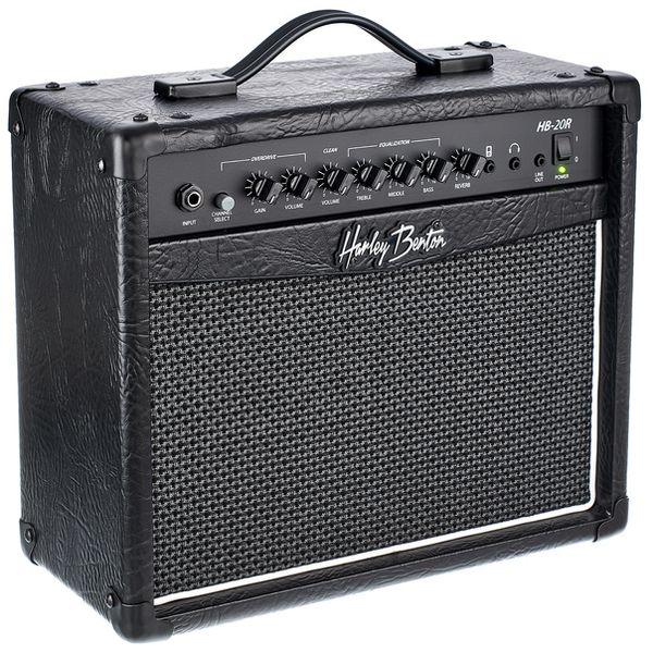 Harley Benton HB-20R Bundle