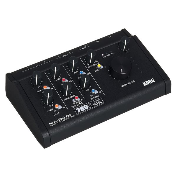 Korg microAUDIO 722