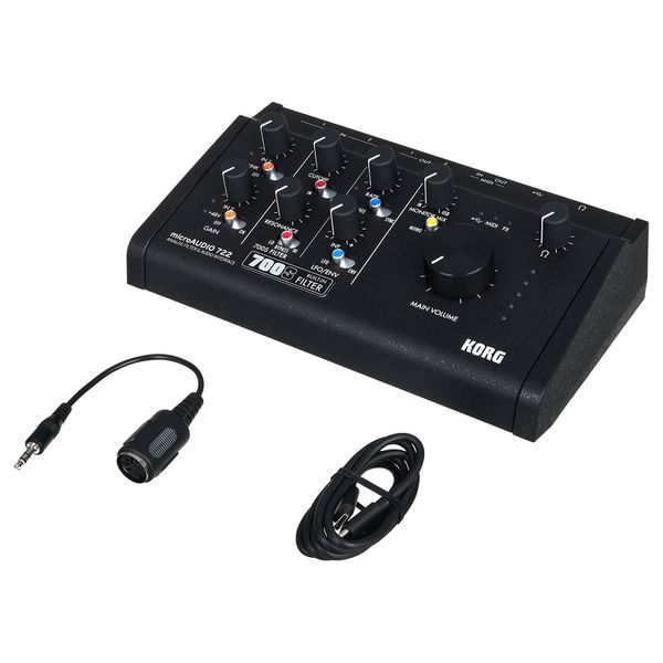Korg microAUDIO 722