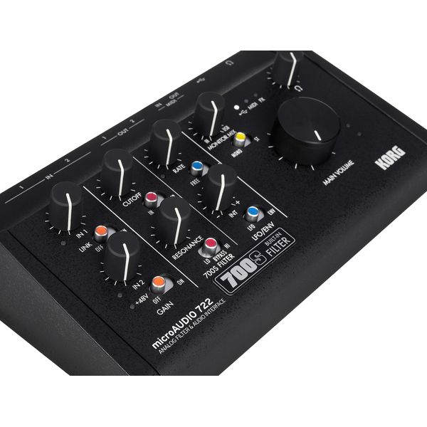 Korg microAUDIO 722