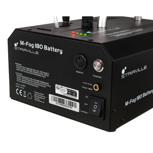 Stairville M-Fog 180 Battery Fog Machine