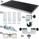 Stairville Tour Stage Drum Riser 3x2 40cm