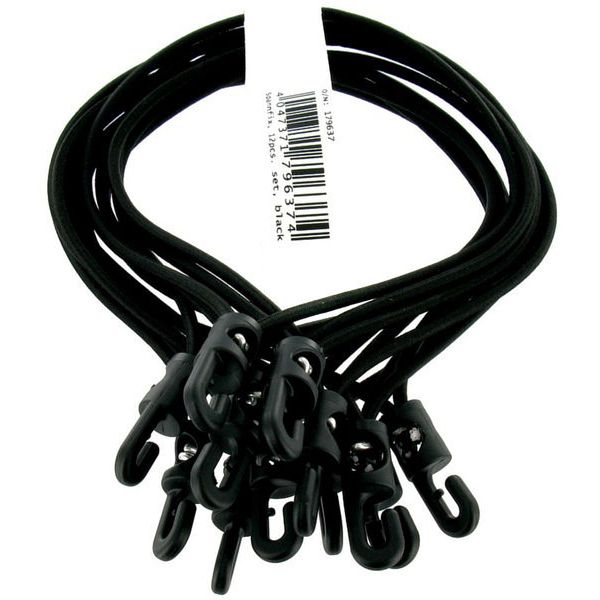 Stairville Spannfix Ø 4mm Black 12 pcs.