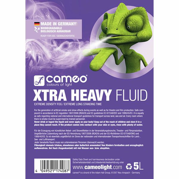 Cameo X-TRA Heavy Fluid 5L